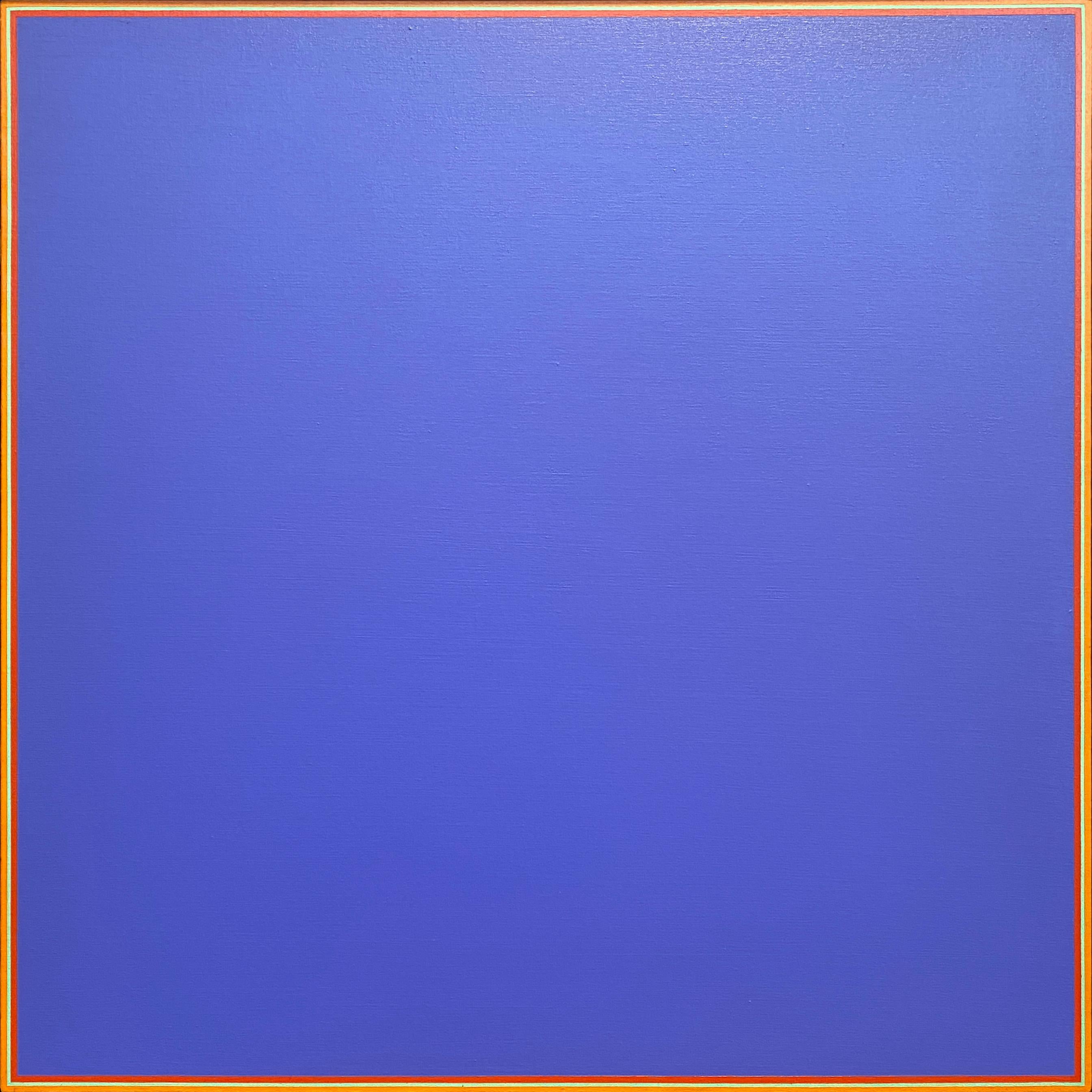 Blue Square No. 3
