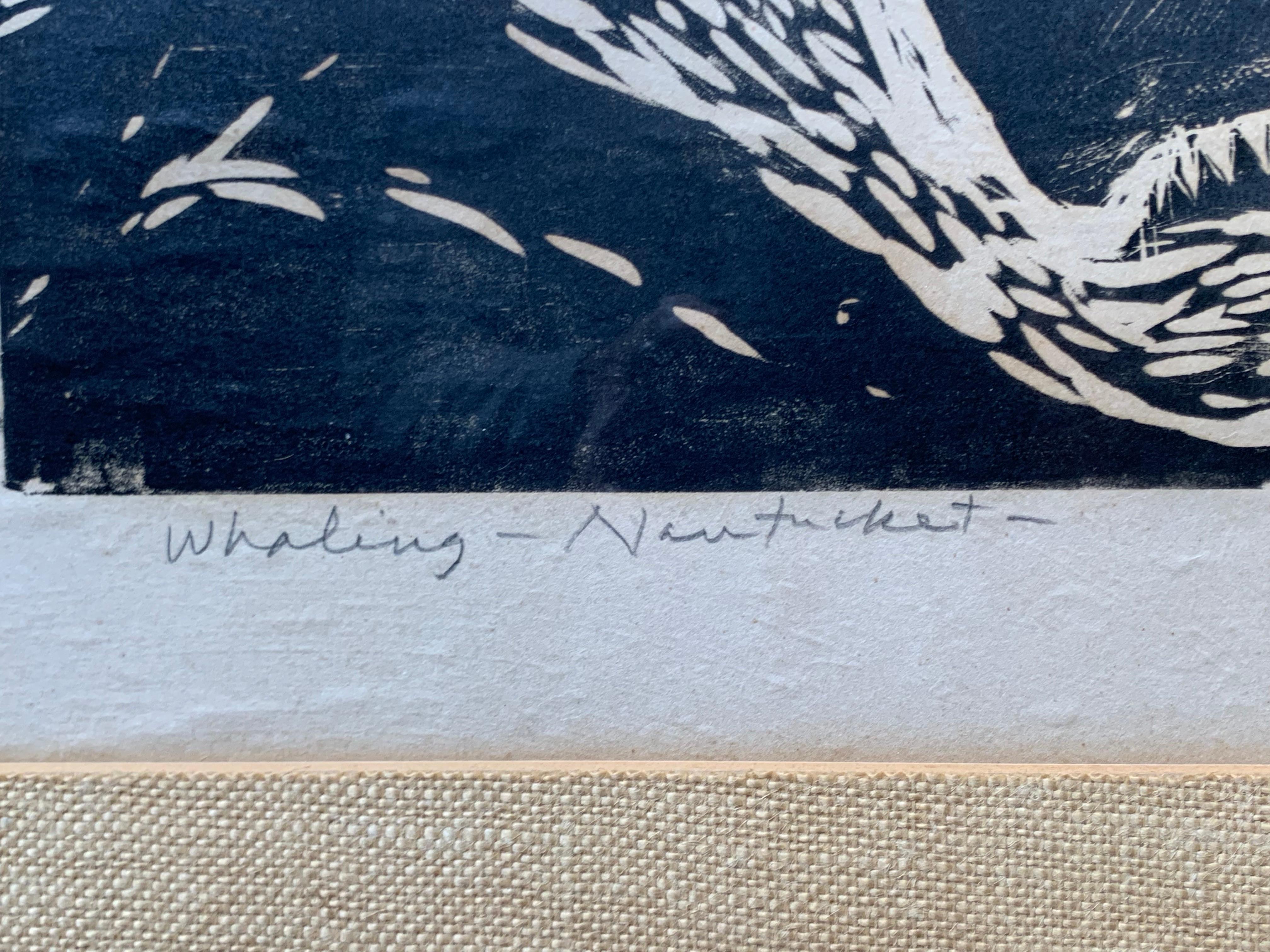 Whaling -- Nantucket 1