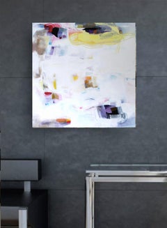 Mirrored Lake XVII, Painting, Oil on Canvas