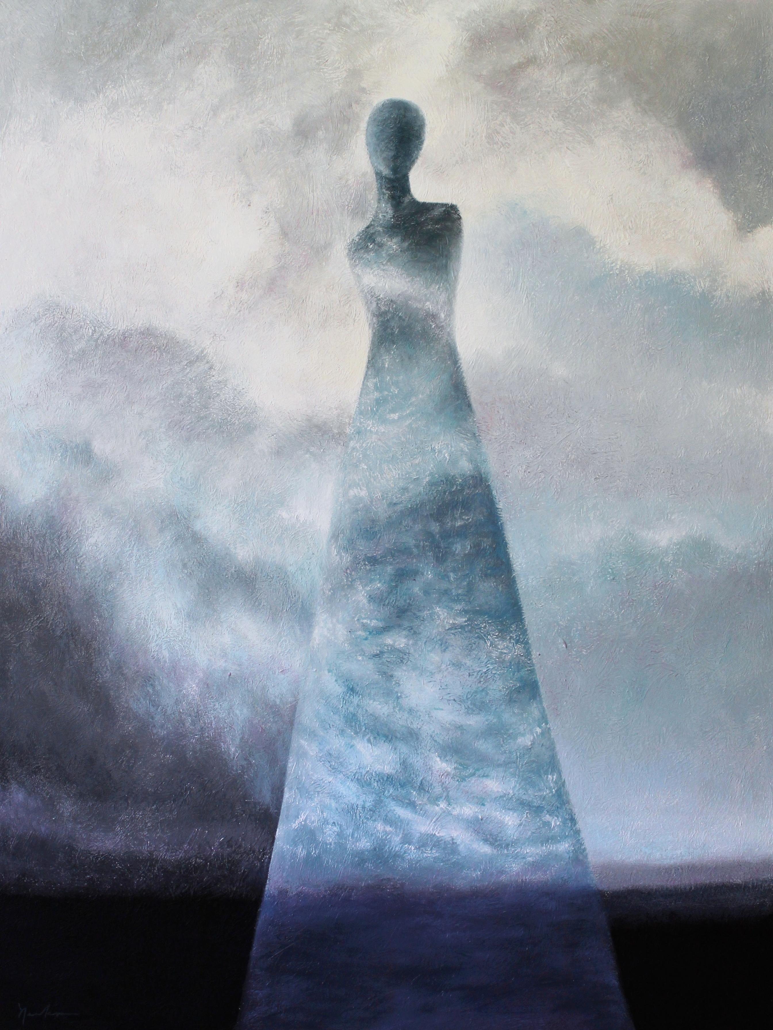Chi sono questi angeli CXLII, Pittura originale - Mixed Media Art di Naoko Paluszak
