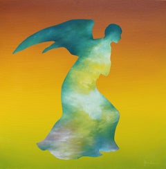 Angel, Painting, Oil on Canvas