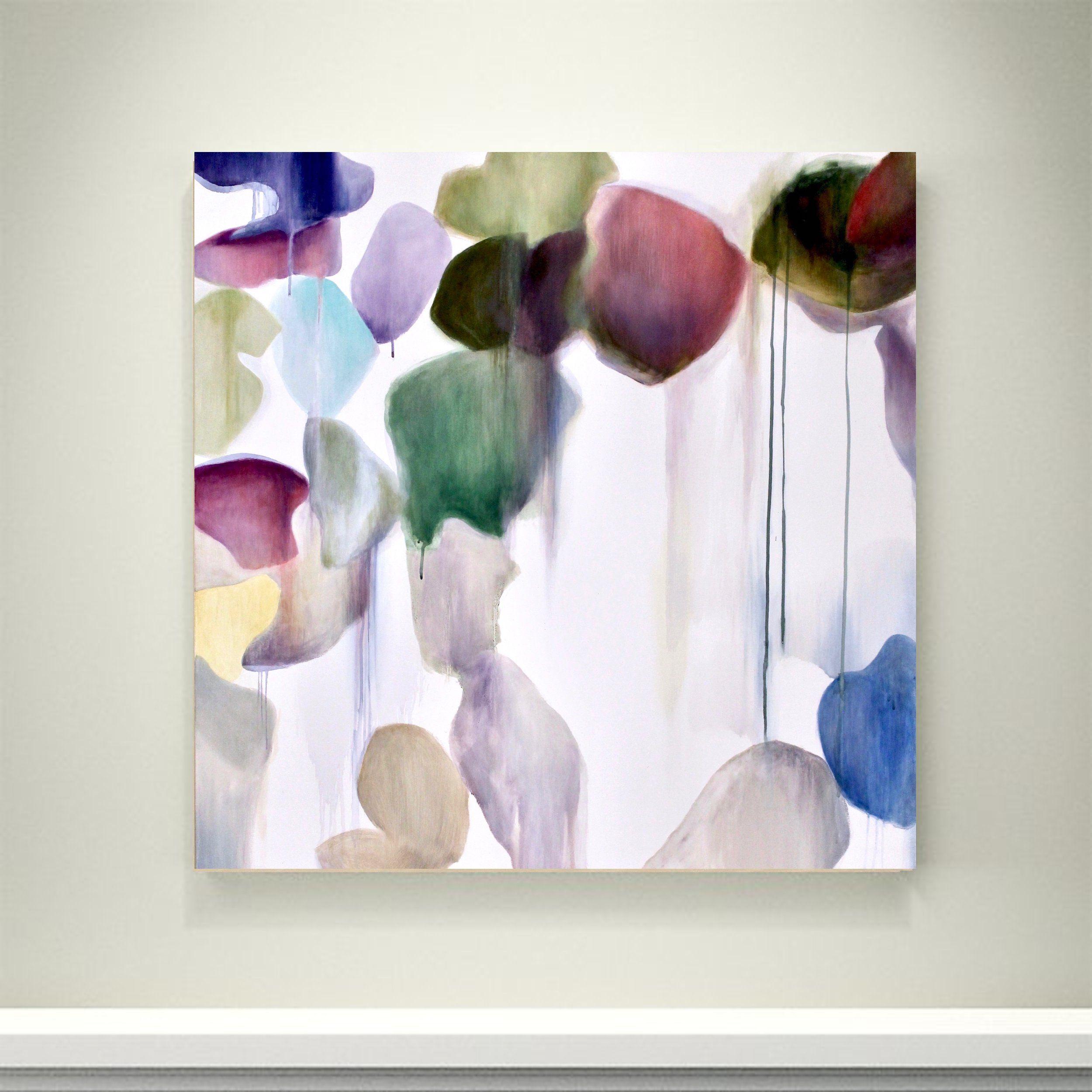 Florecimiento Evolución XXII, Pintura, Óleo sobre lienzo en venta 2