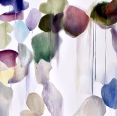 Florecimiento Evolución XXII, Pintura, Óleo sobre lienzo