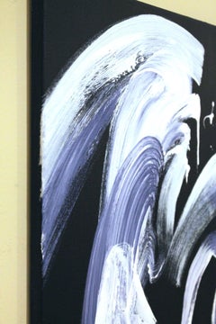 Blue Senses XII, Painting, Acrylic on Canvas