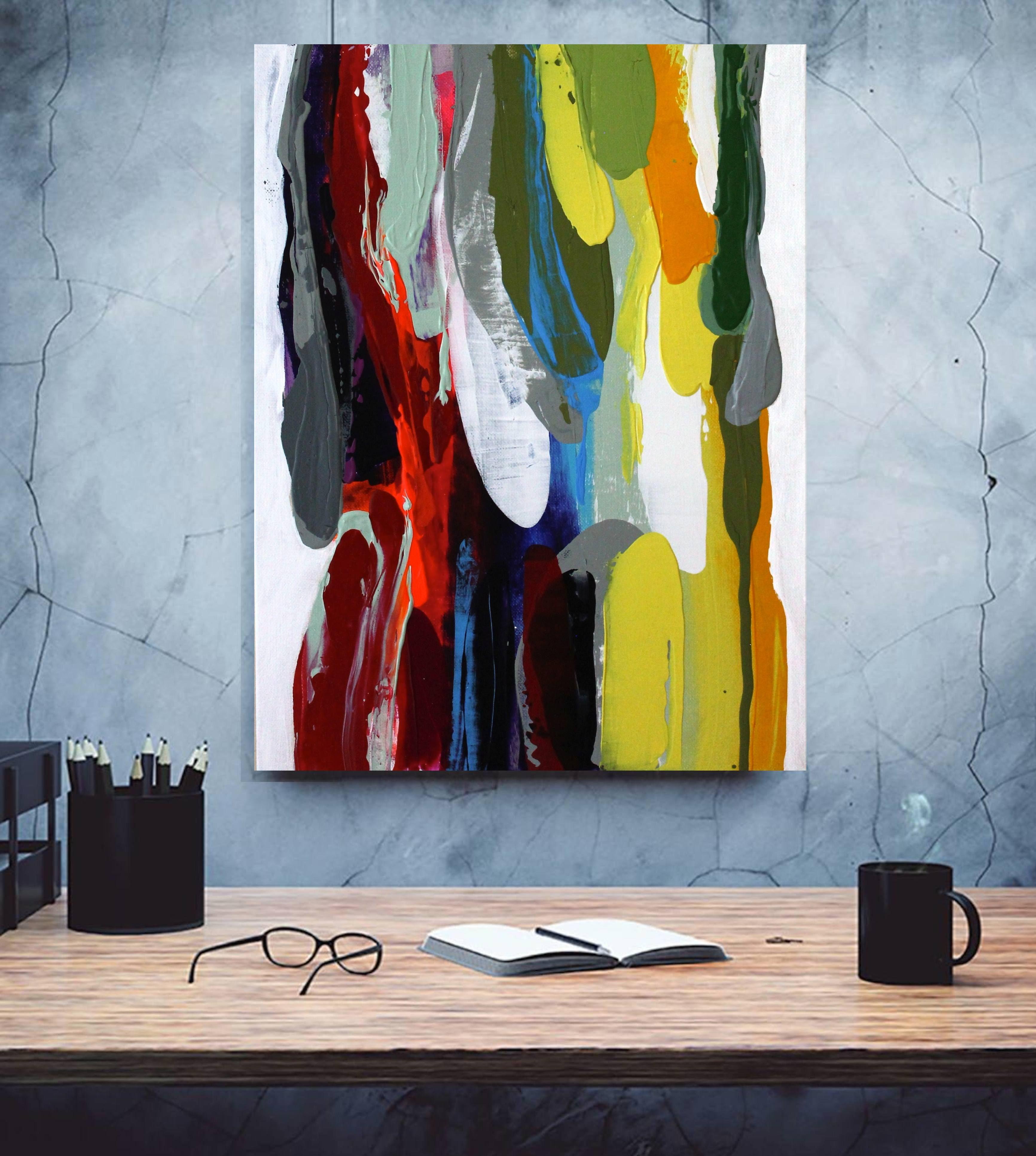 „Fancy Odds XXIX“, Gemälde, Acryl auf Leinwand im Angebot 1