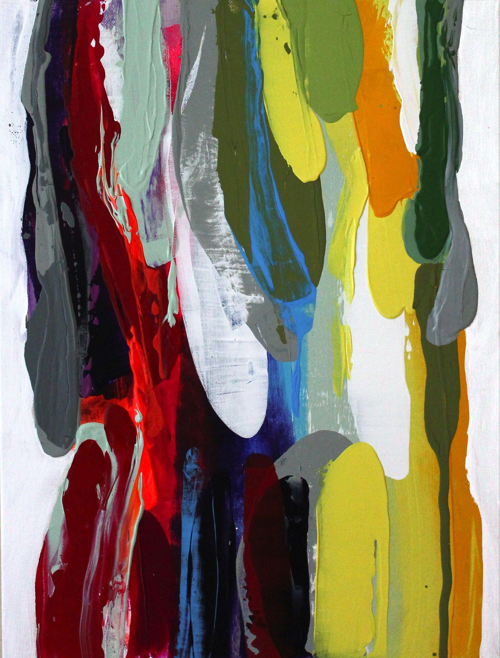 „Fancy Odds XXIX“, Gemälde, Acryl auf Leinwand