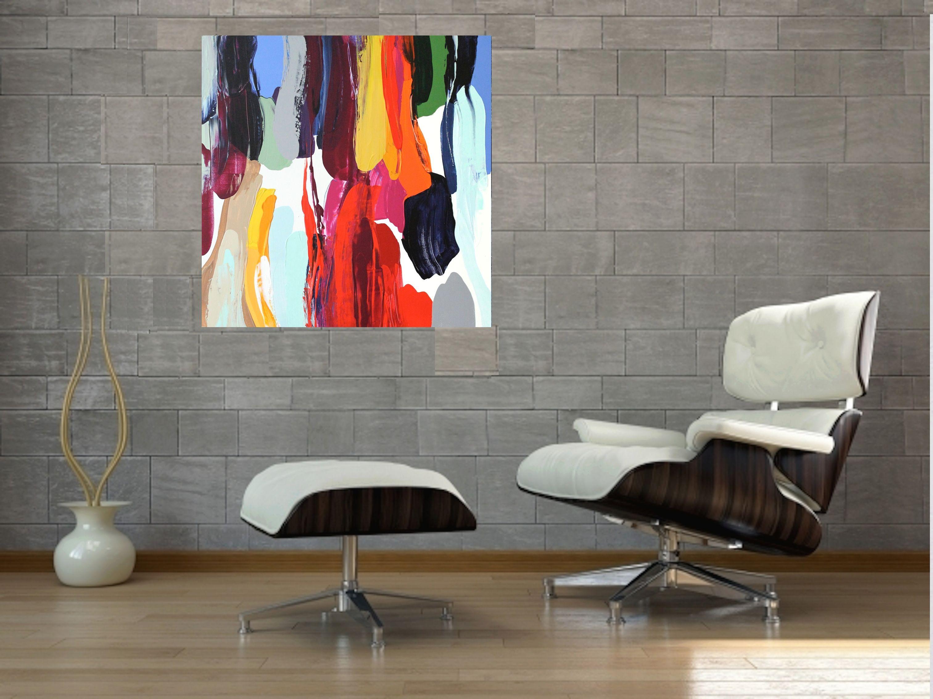 Casualidades XXXII, Pintura, Acrílico sobre lienzo en venta 2