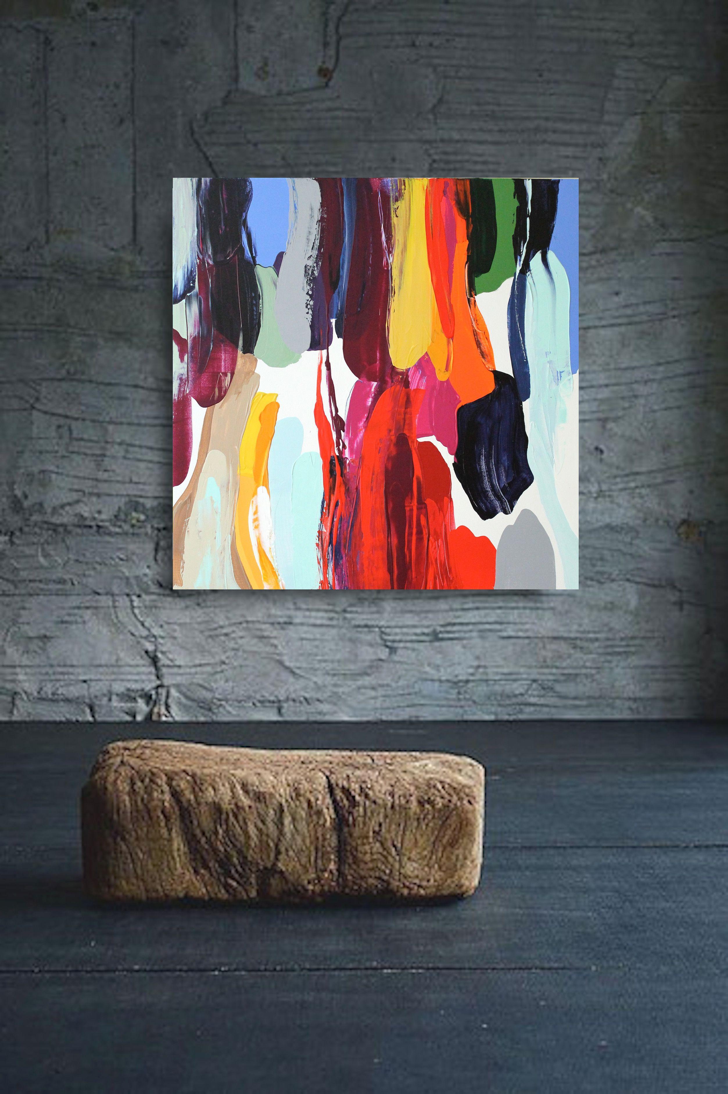 Casualidades XXXII, Pintura, Acrílico sobre lienzo en venta 3