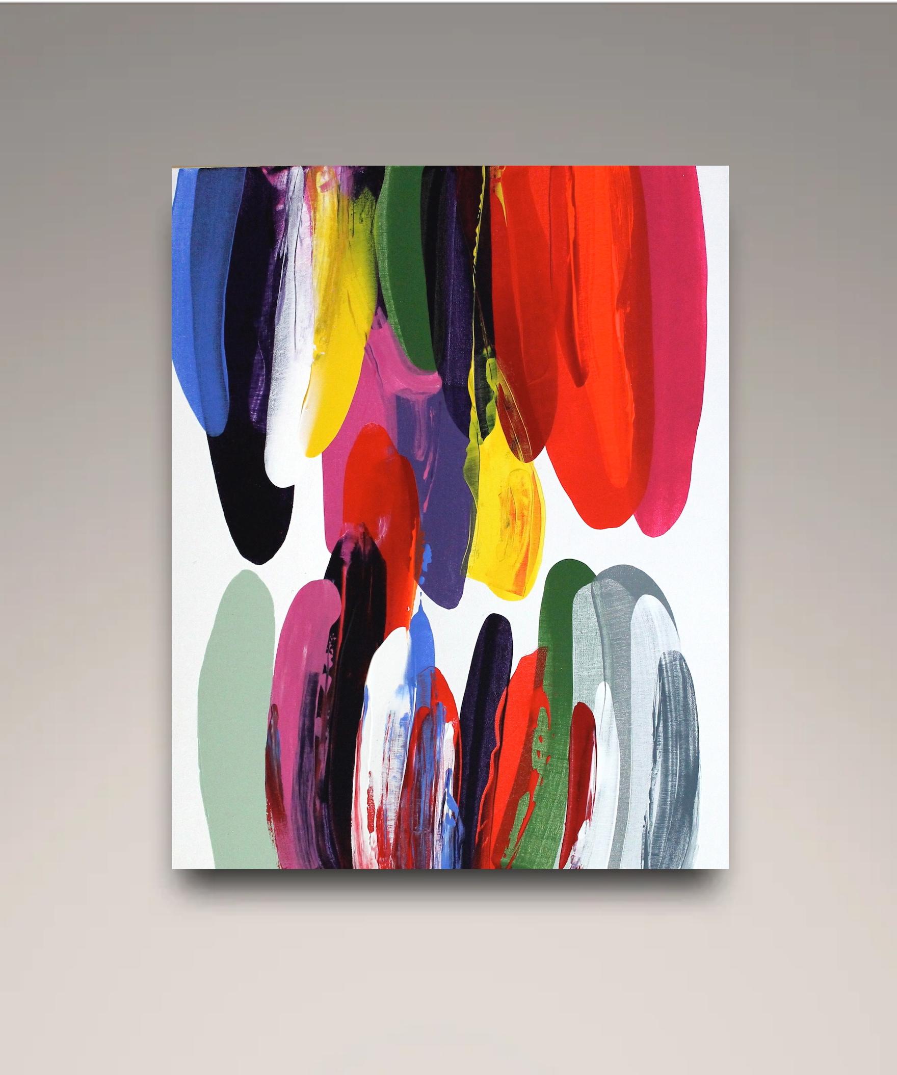 Fancy Odds XXXIII, peinture, acrylique sur toile en vente 2