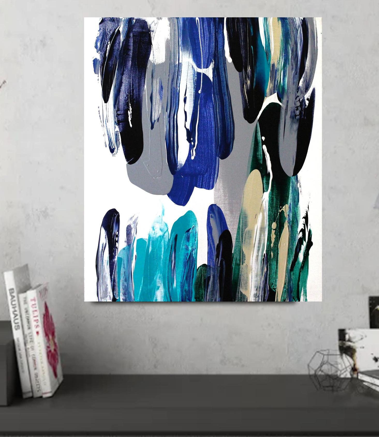 Fancy Odds XXXV, Pittura, Acrilico su tela in vendita 2