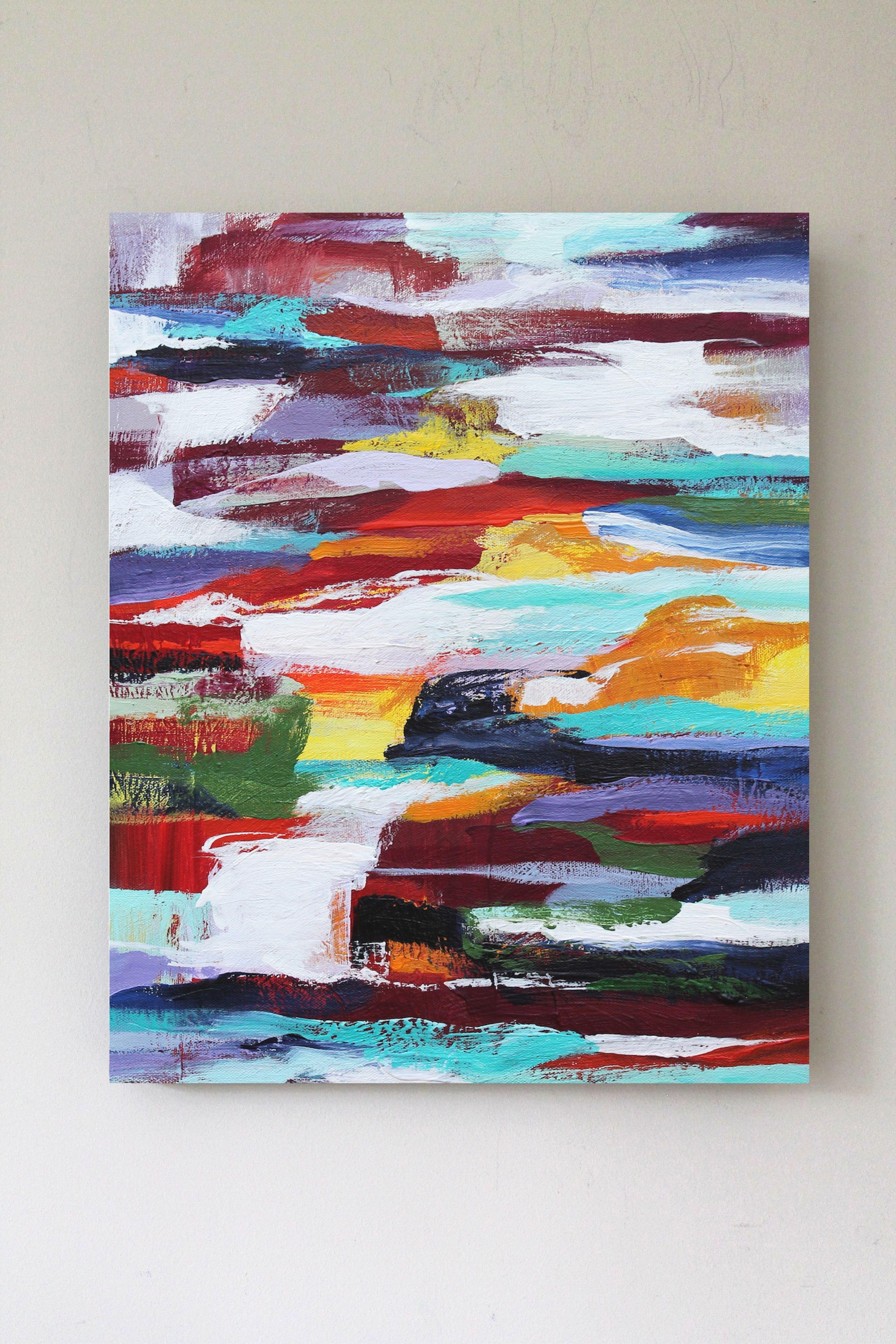 Campo de color III, Pintura, Acrílico sobre lienzo en venta 1