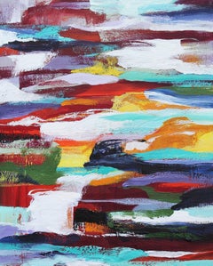 Field of Color III, Painting, Acrylic on Canvas