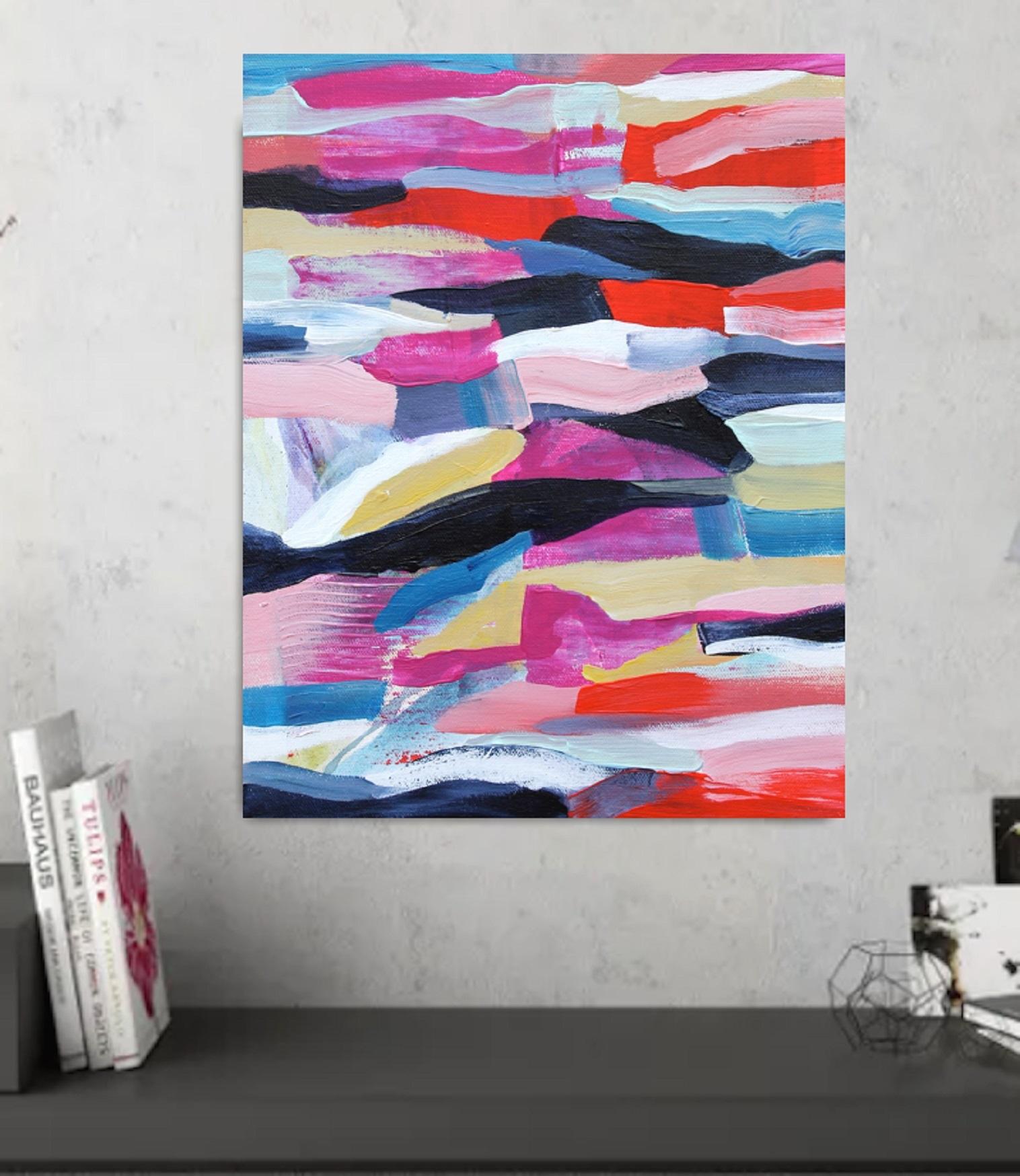 Field of Color IV, Painting, Acrylic on Canvas For Sale 1