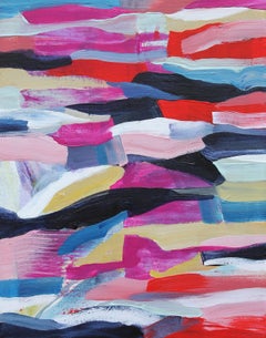 Field of Color IV, Peinture, Acrylique sur Toile