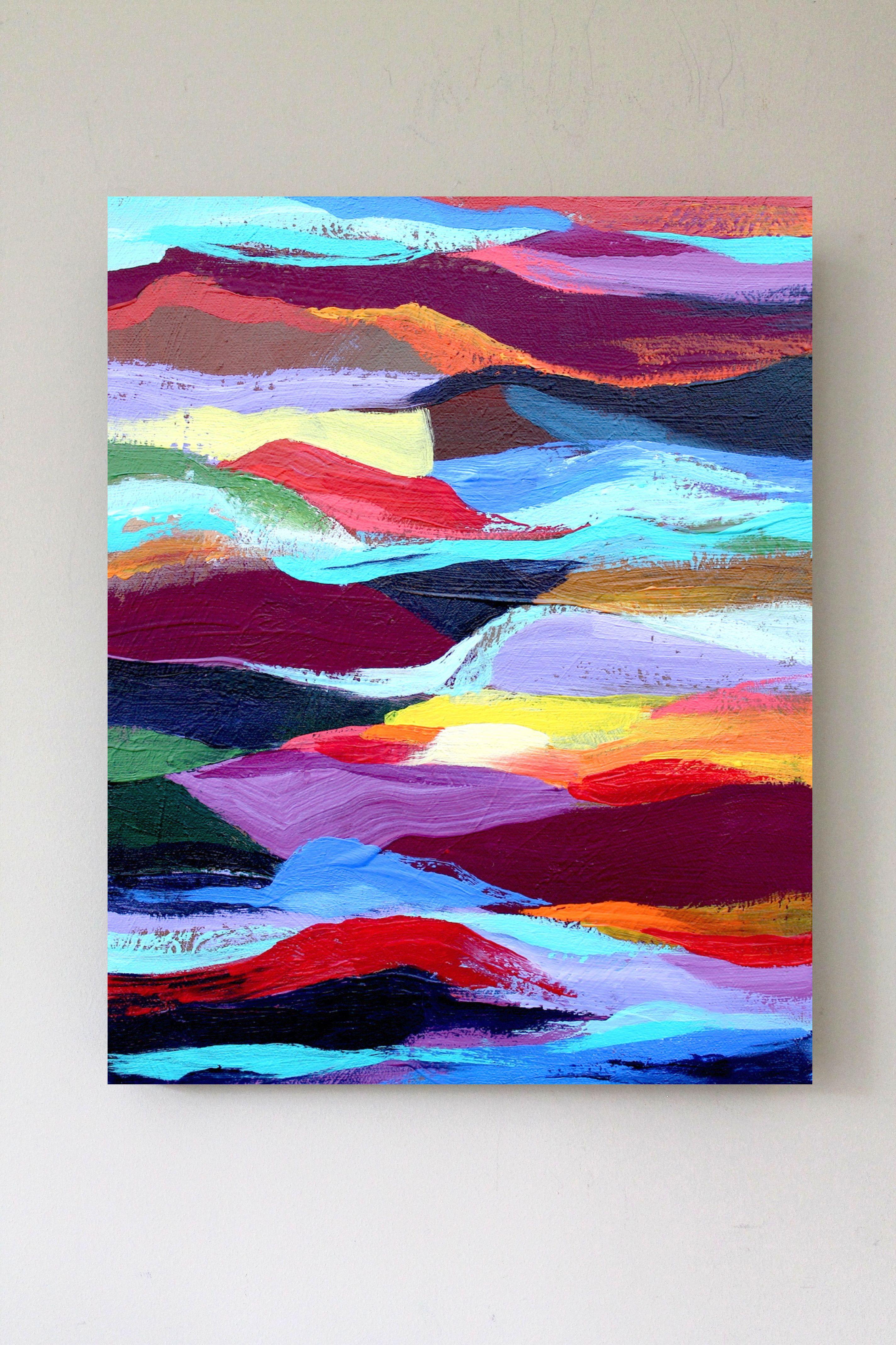 Field of Color V, Painting, Acrylic on Canvas For Sale 1