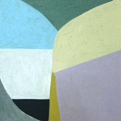Field of Color - West VI, Painting, Acrylic on Canvas