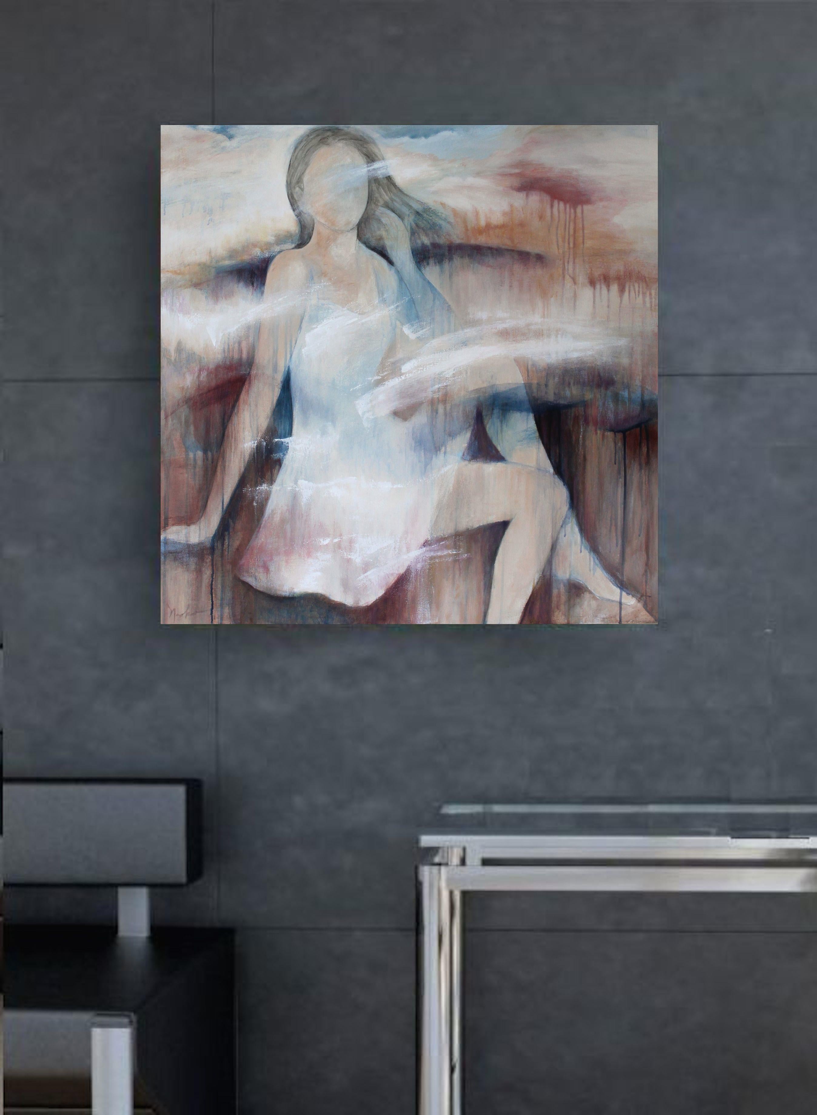 Innocenza, Pittura, Olio su tela in vendita 1