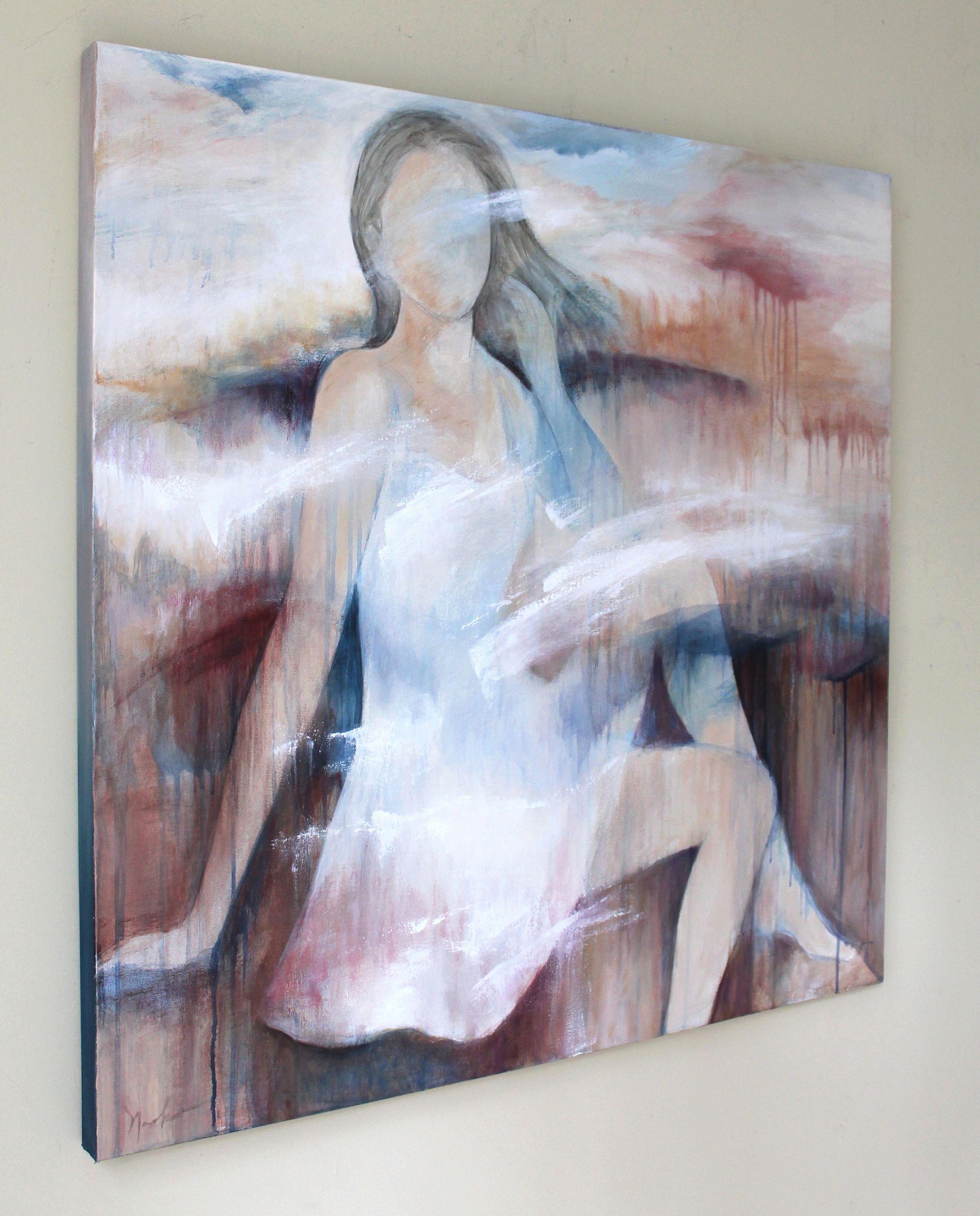 Innocenza, Pittura, Olio su tela in vendita 2