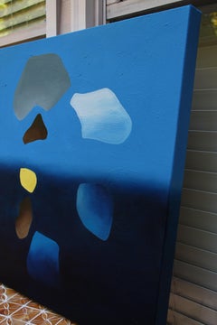 Levitation II, Painting, Oil on Canvas