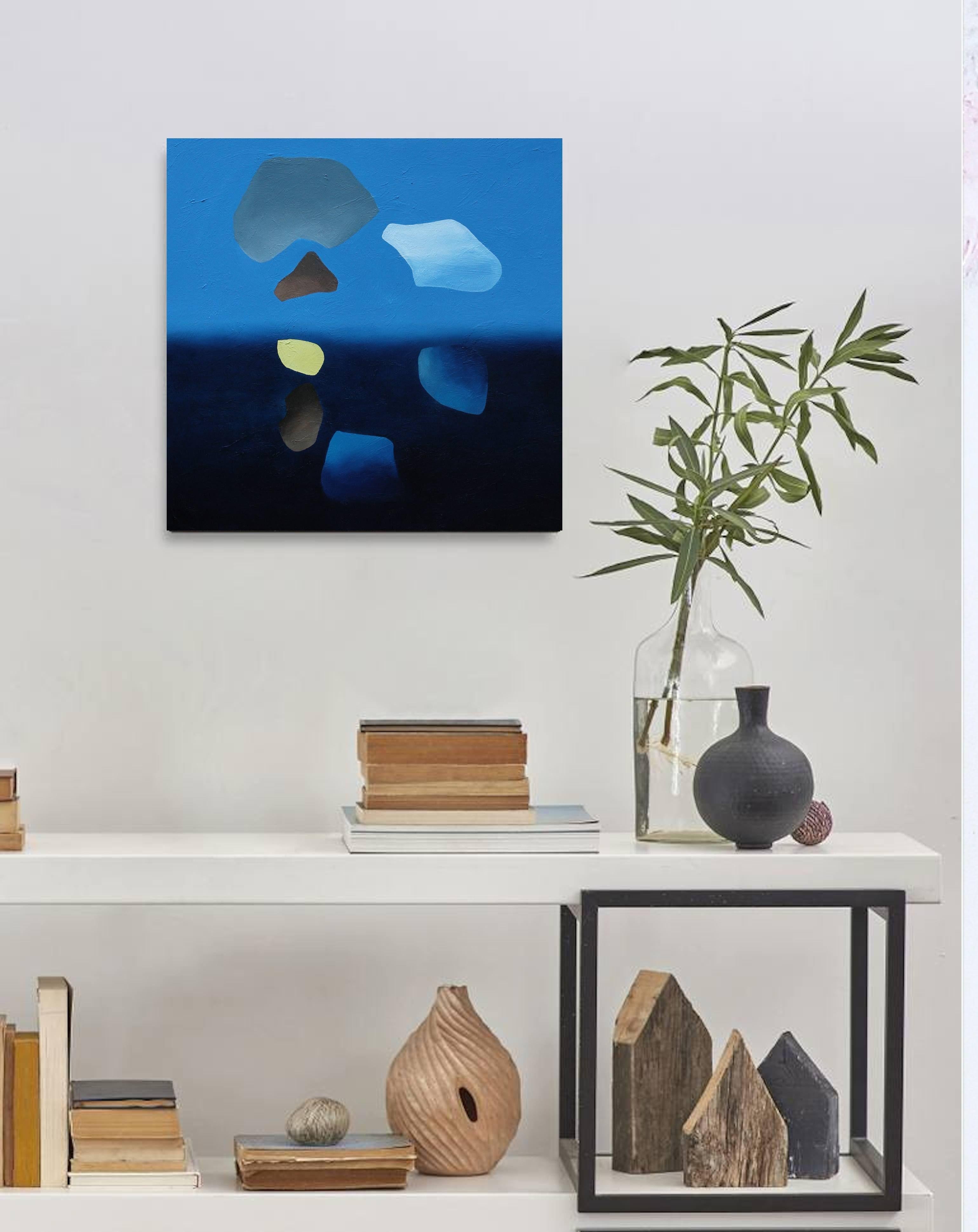 Si tratta di un dipinto ad olio astratto originale. Questo quadro di 24