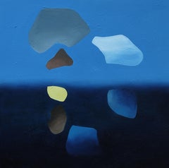Levitación II, Pintura, Óleo sobre lienzo