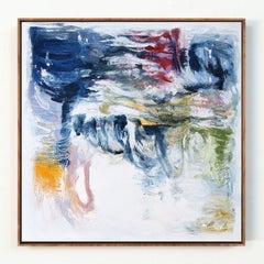 Mirrored Lake XIV, Painting, Oil on Canvas