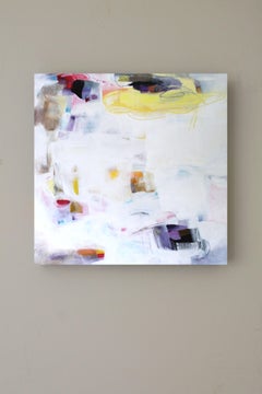 Mirrored Lake XVII, Painting, Oil on Canvas