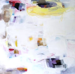 Lago Espejado XVII, Pintura, Óleo sobre lienzo