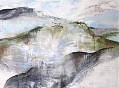 Paisaje poético III, Pintura, Óleo sobre lienzo