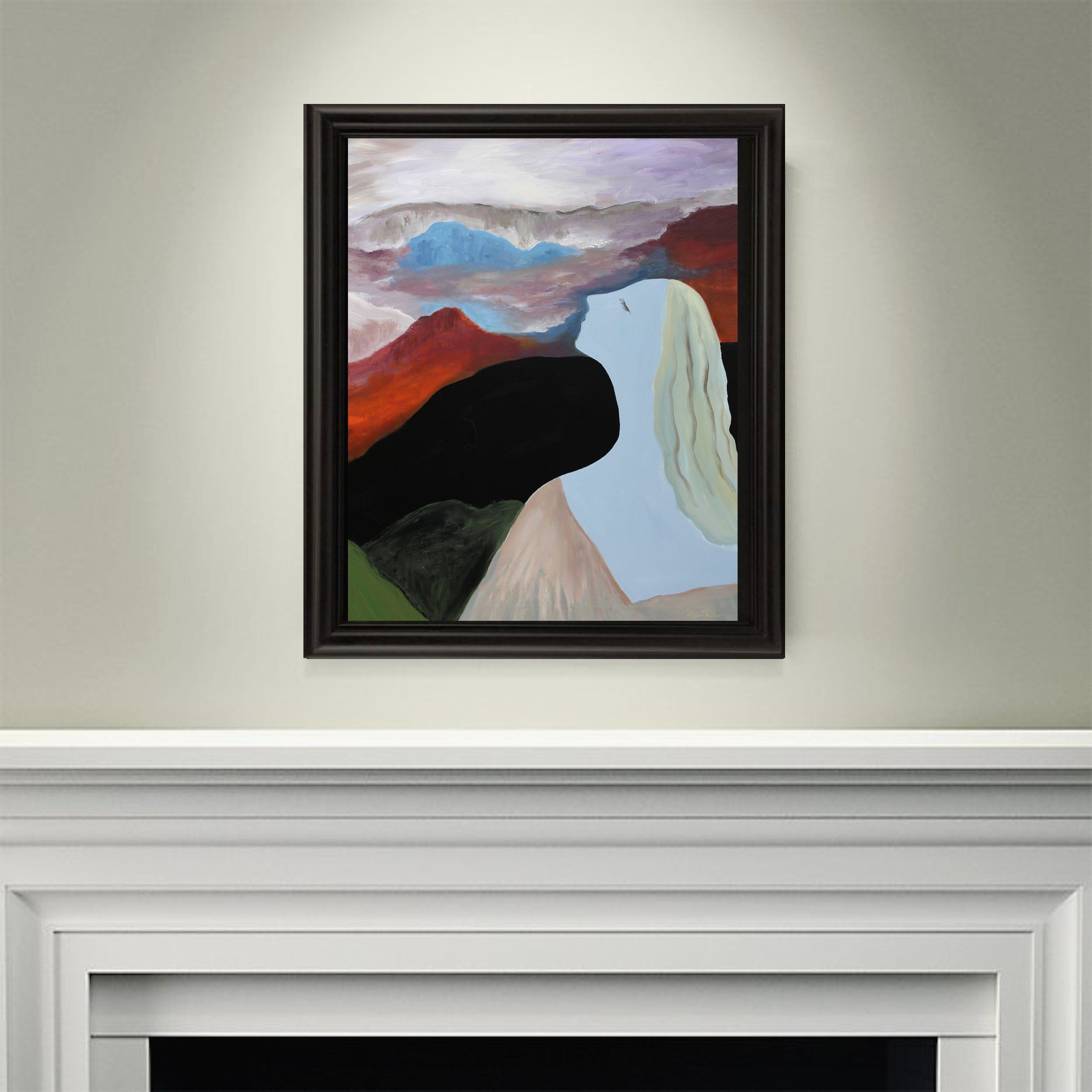 Retrato poético III, Pintura, Acrílico sobre lienzo en venta 1