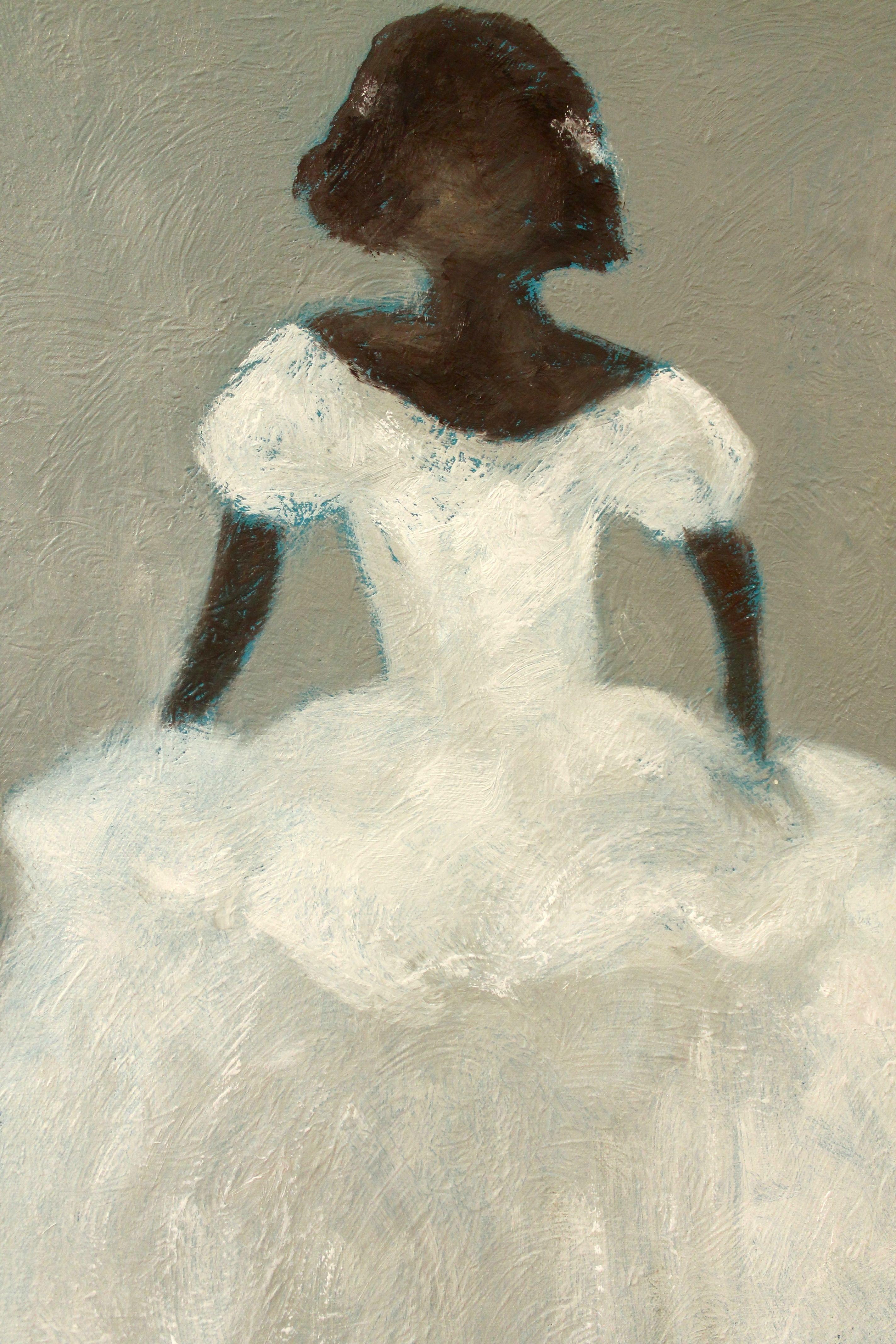Princesse, Peinture, Huile sur Toile en vente 1