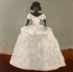 Princess, Painting, Oil on Canvas