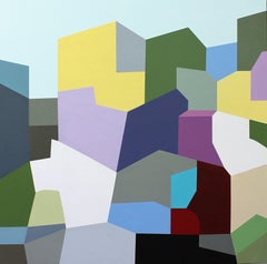 Dulces matices del recuerdo XXIV, Pintura, Acrílico sobre lienzo