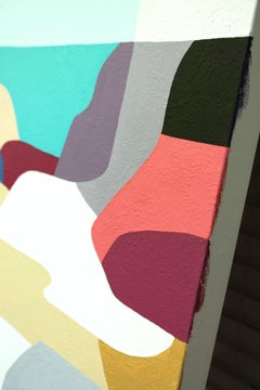 Sweet Shades of Memory XXV, Painting, Acrylic on Canvas