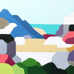 Sweet Shades of Memory XXV, Painting, Acrylic on Canvas