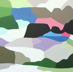 Dulces matices del recuerdo XXVI, Pintura, Acrílico sobre lienzo