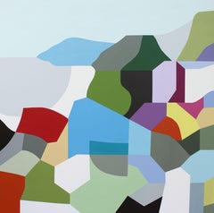 Dulces matices del recuerdo XXVIII, Pintura, Acrílico sobre lienzo