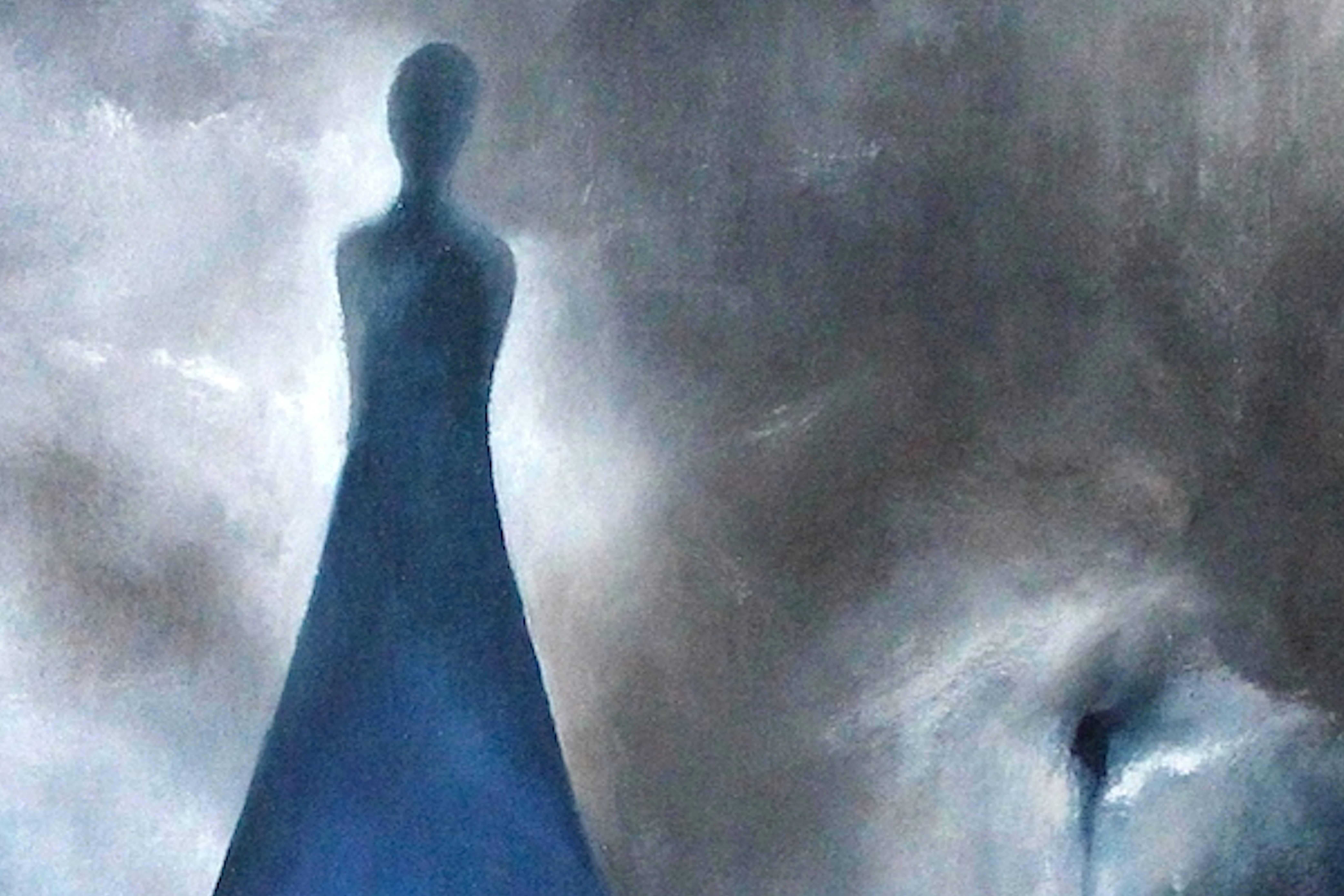 Who Are These Angels CVI, Oil Painting en venta 1