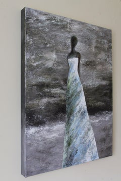 Who Are These Angels CXLI, Painting, Oil on Canvas