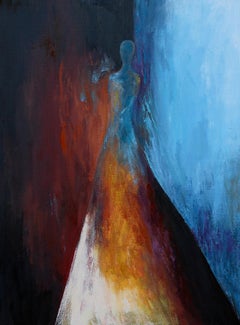 Quiénes son estos ángeles CXLV, Pintura al óleo