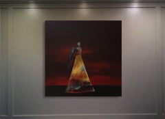 Who Are These Angels CXXI, Painting, Oil on Canvas