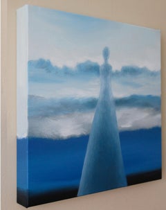 Who Are These Angels CXXIII, Oil Painting