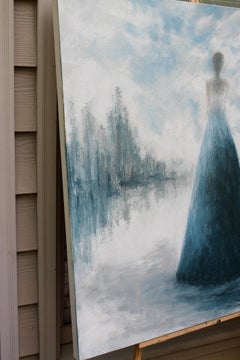 Who Are These Angels CXXXII, Oil Painting