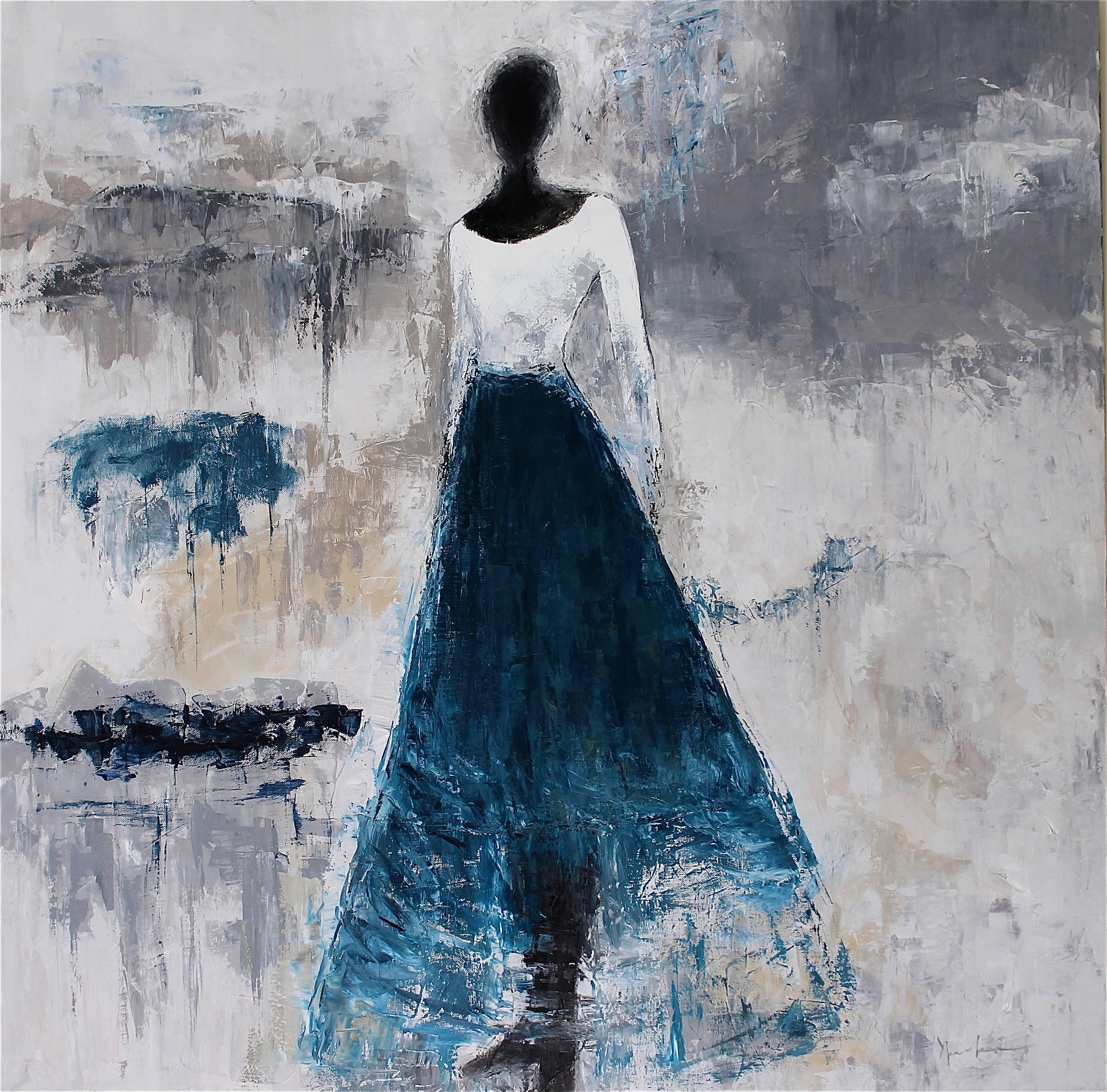 Portrait Painting de Naoko Paluszak - Quiénes son estos ángeles LXXI