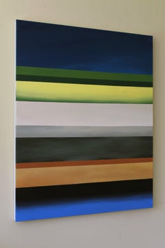 Zen-scape II, Painting, Oil on Canvas