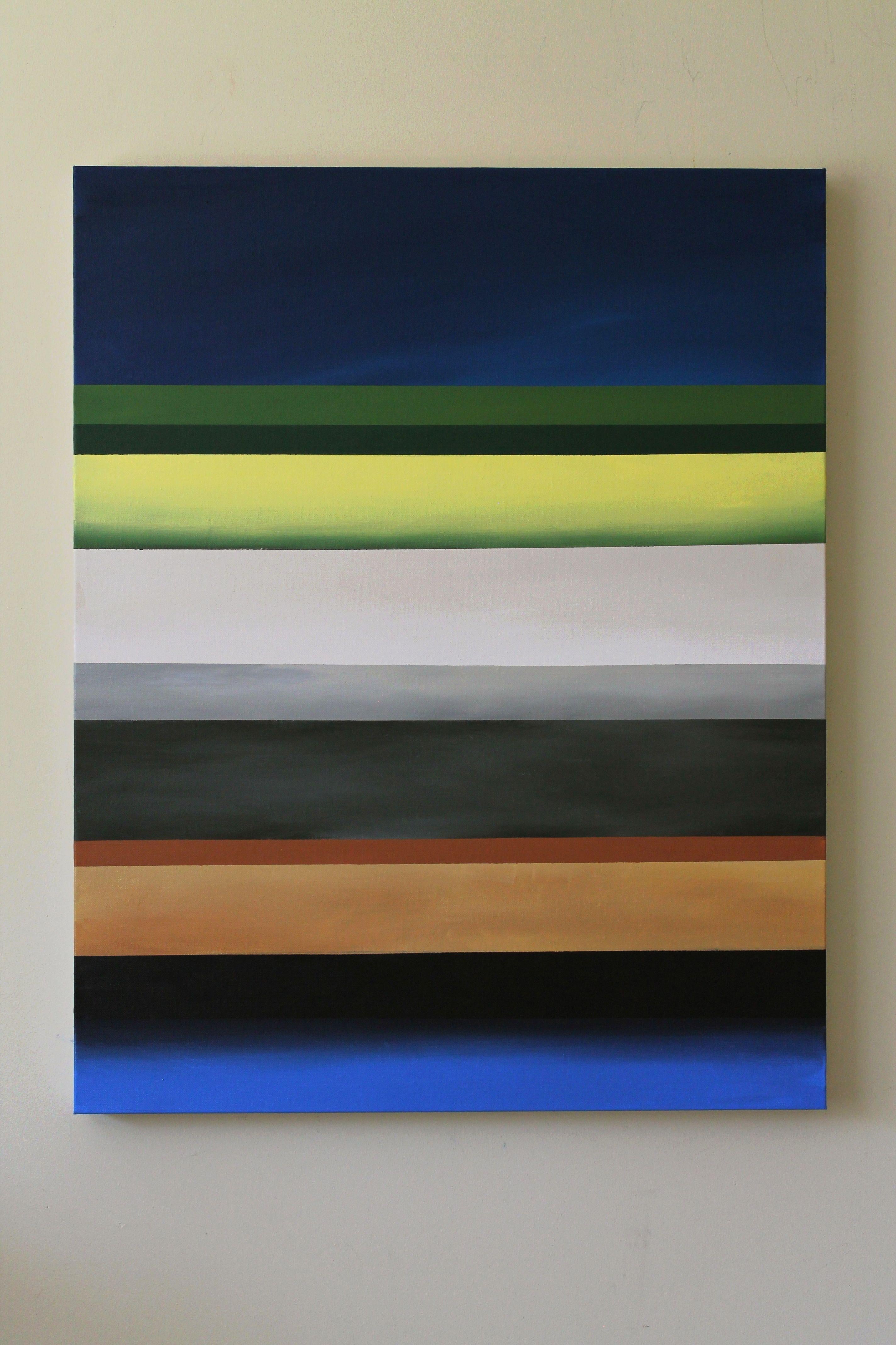Paisaje zen II, Pintura, Óleo sobre lienzo en venta 1