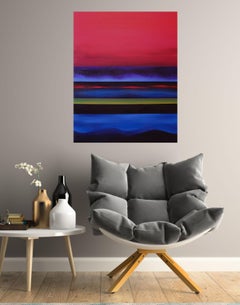 Zen-scape III, Painting, Acrylic on Canvas