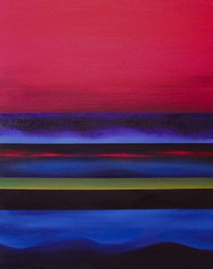 Zen-scape III, Painting, Acrylic on Canvas