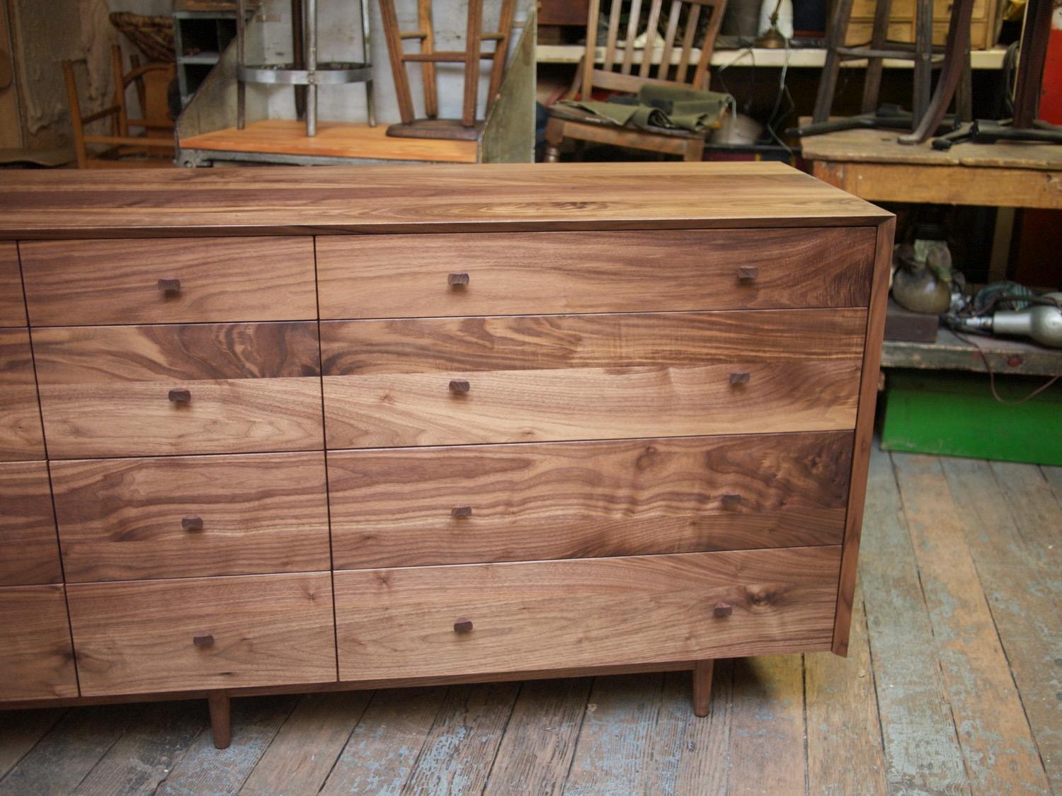 turned leg dresser