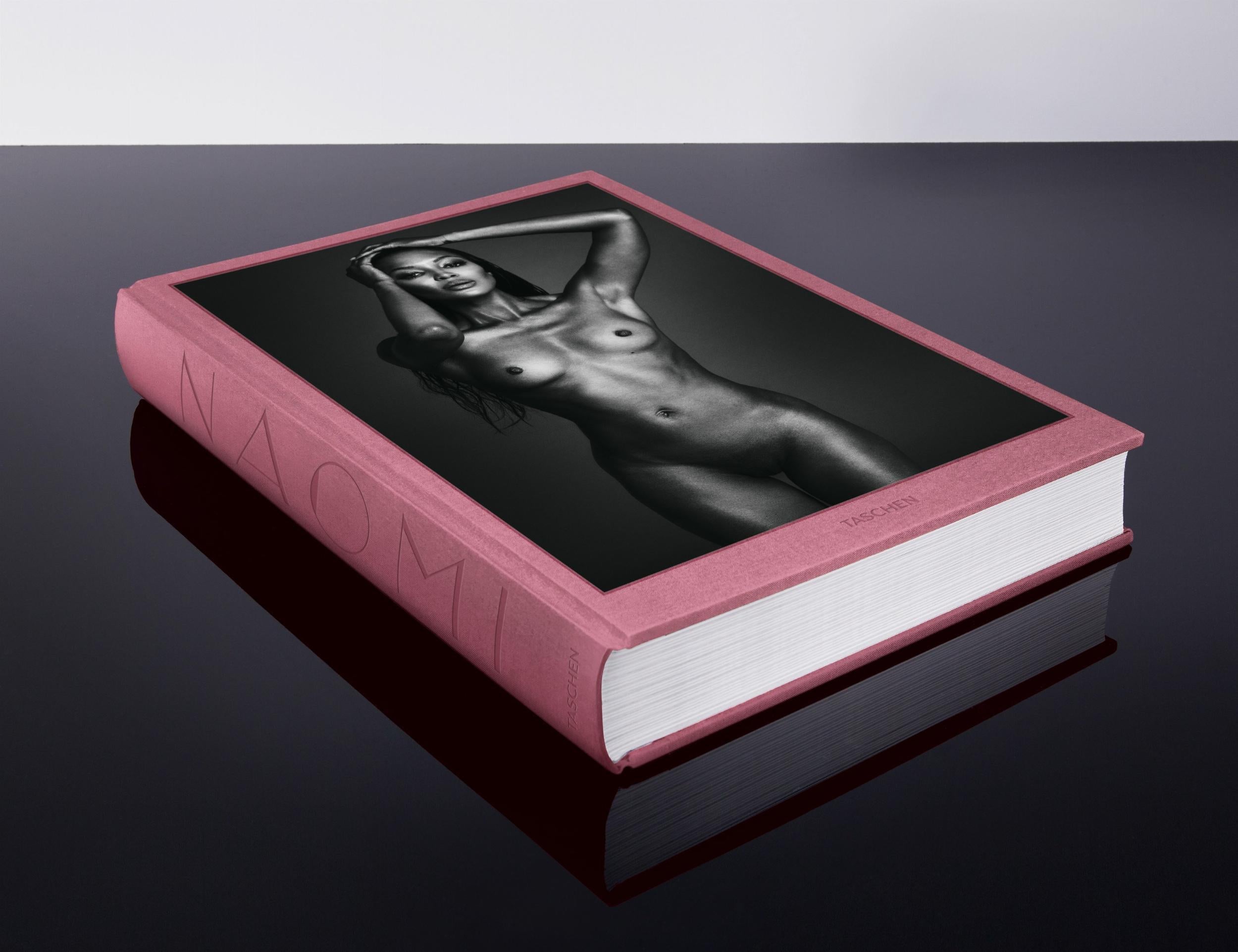 Naomi Campbell. Signed Limited Edition with Allen Jones sculpted case. For Sale 6